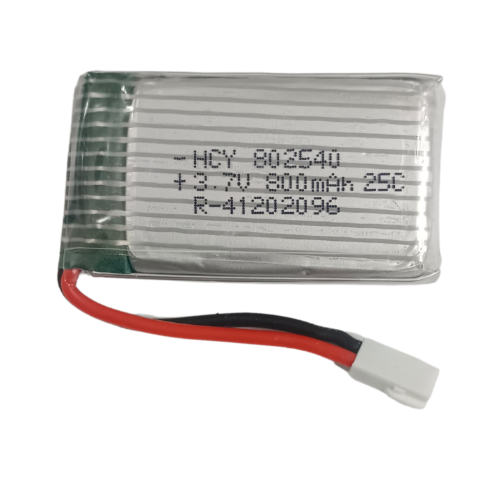 Witty Fox 800mAh Rechargeable 3.7v Lithium Polymer Battery-image-28