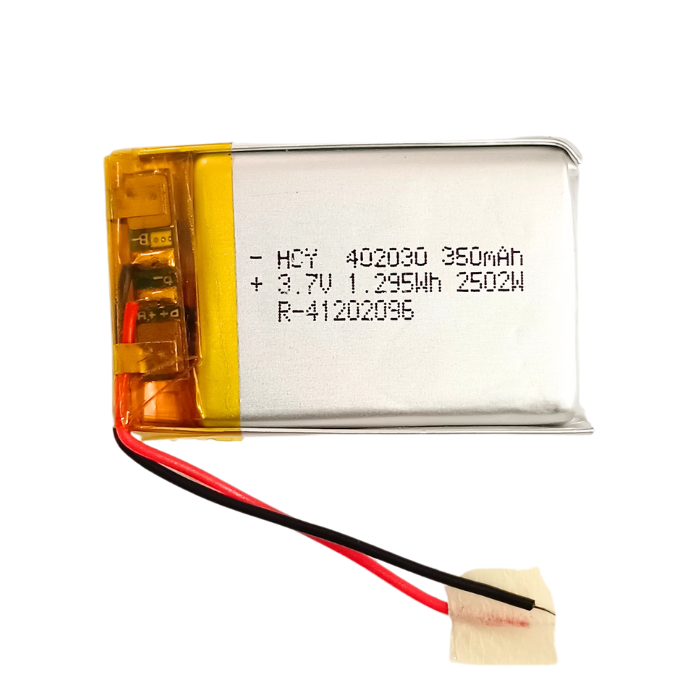 Witty Fox Rechargeable 350mAh 3.7V Lithium Polymer Battery -LiPo Drone Battery -Robocraze