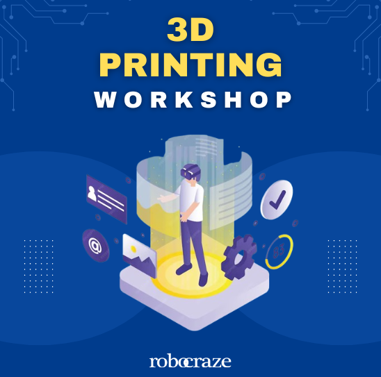 Shape & Create: An Introduction to 3D Printing (12th Jan 2025)