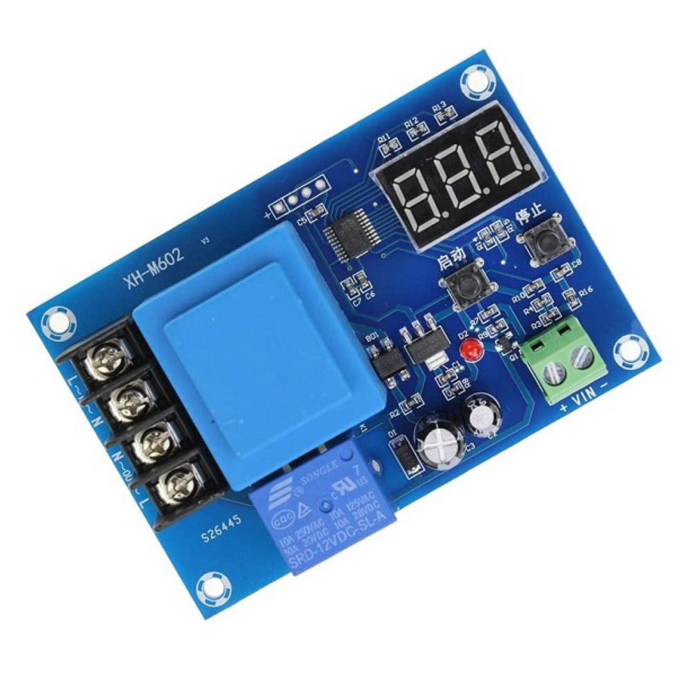 XH-M602 4.2V Digital Battery Charging Control Module -Batteries & Power Supply -Battery Chargers -Robocraze