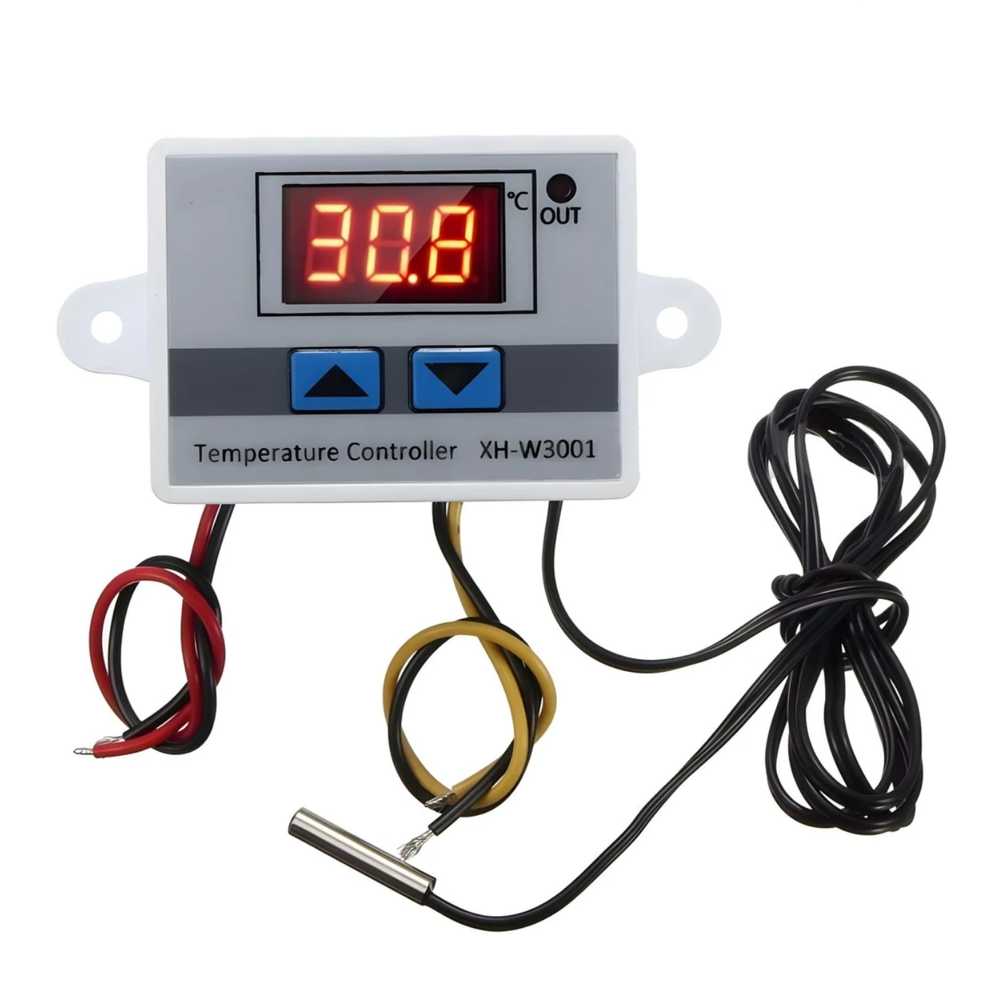 XH-W3001 AC 220V 1500W Digital Thermostat Temperature Controller Switch -Sensors -Temperature Sensors -Robocraze