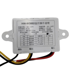 XH-W3001 Smart Thermostat – LED digital microcomputer temp controller with probe. -Robocraze