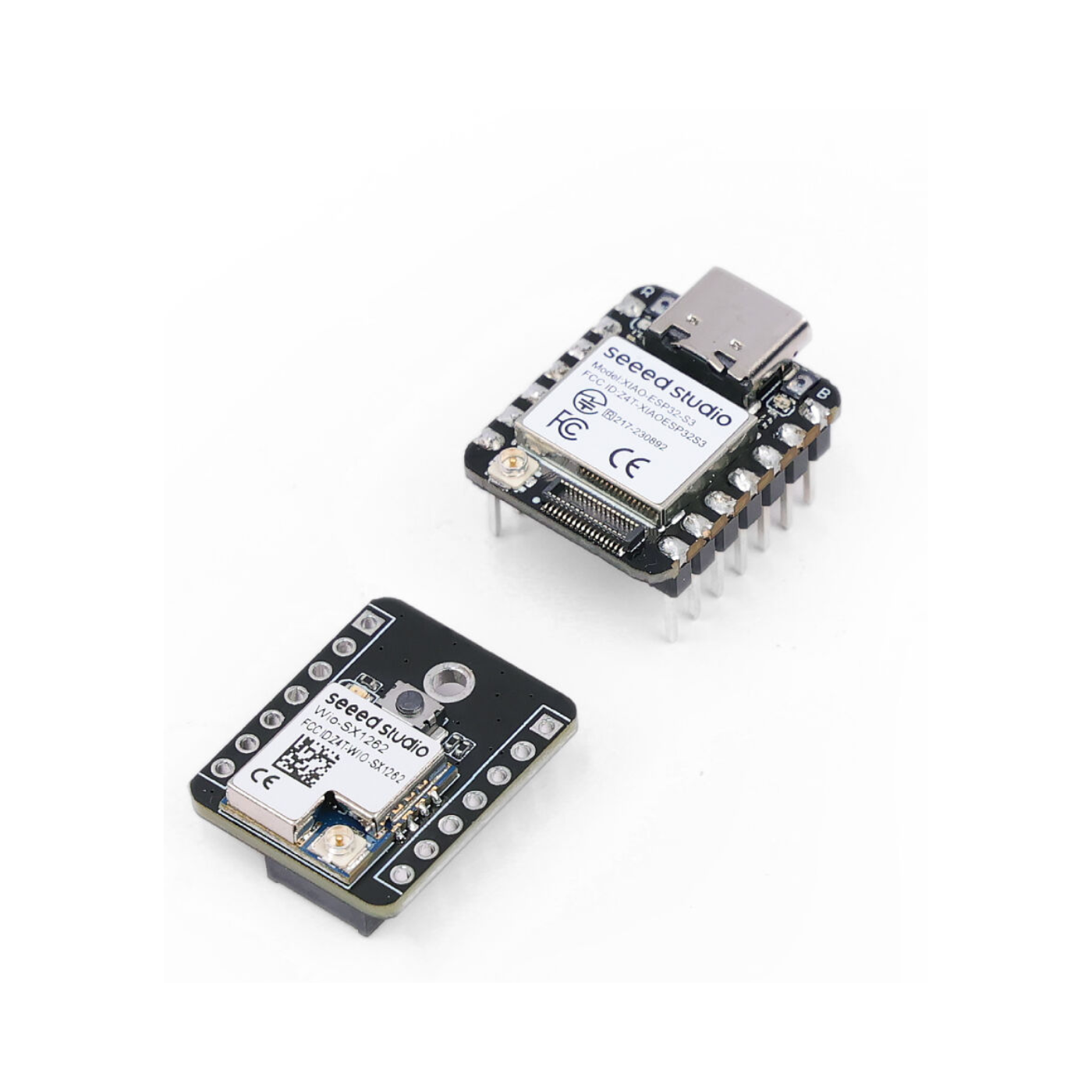 XIAO ESP32S3 & Wio-SX1262 Kit for Meshtastic & LoRa - Robocraze