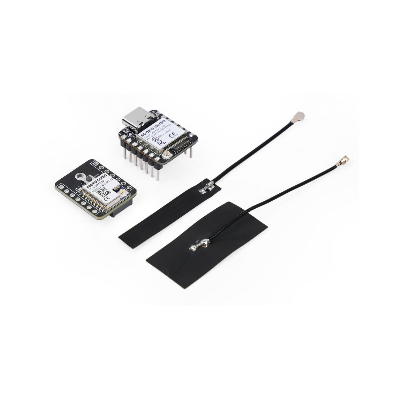XIAO ESP32S3 & Wio-SX1262 Kit for Meshtastic & LoRa - Robocraze