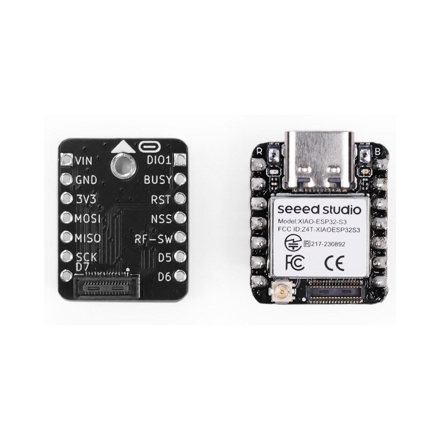 XIAO ESP32S3 & Wio-SX1262 Kit for Meshtastic & LoRa - Robocraze