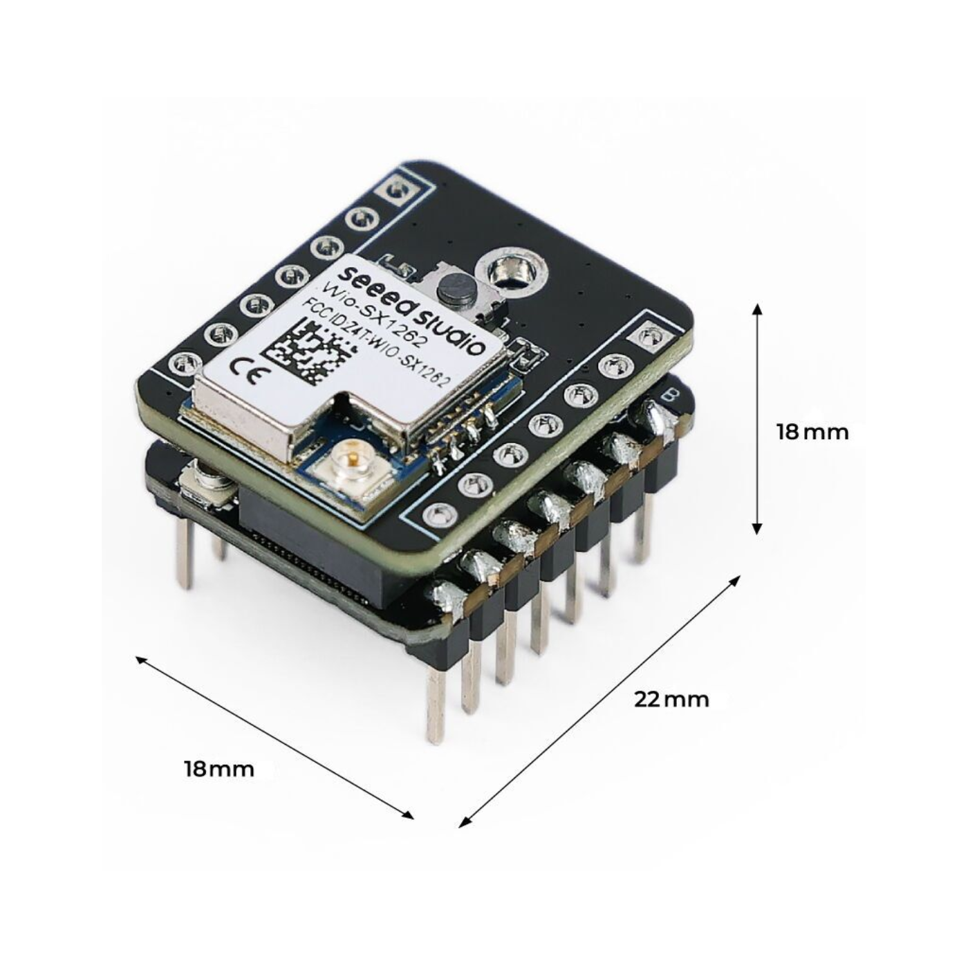 XIAO ESP32S3 & Wio-SX1262 Kit for Meshtastic & LoRa - Robocraze