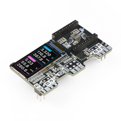 XIAO PowerBread – Breadboard Power Supply & Meter with XIAO Color LCD for 5V/3.3V Rails -Electronic Components -Prototyping Boards -Robocraze