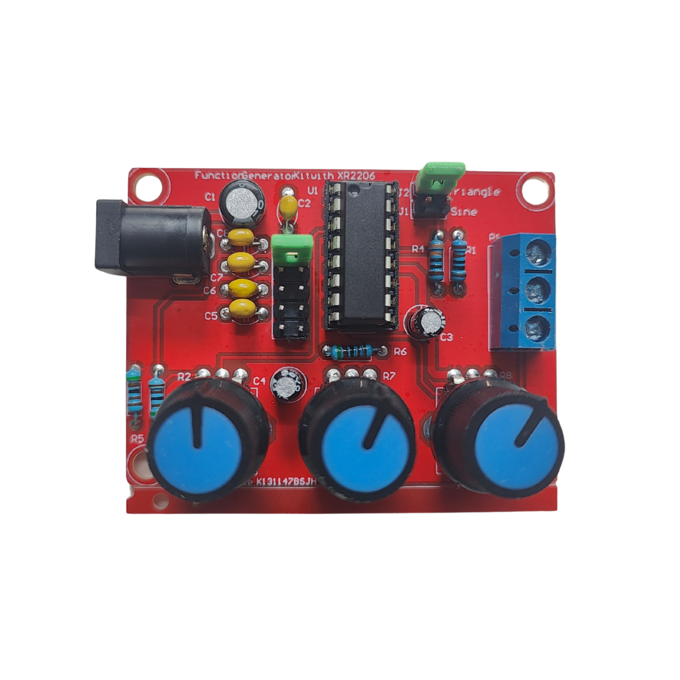 XR2206 High Precision Function Signal Generator DIY Kit-image-16