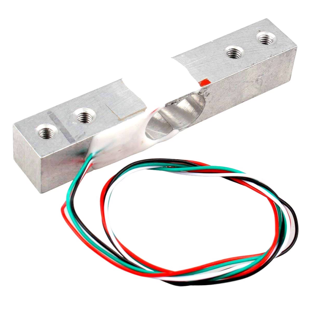 YZC-131 1Kg Weighing Load Cell Sensor -Sensors -Force/Flex/Load -Robocraze