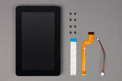 7? Official Raspberry Pi Touch Display 2 – Next-gen Raspberry Pi Display with better touch sensitivity. -Robocraze