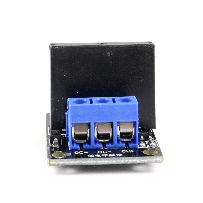 5V 1 Channel SSR Module – Compact 5V single-channel solid-state relay. -Relay Module -Robocraze