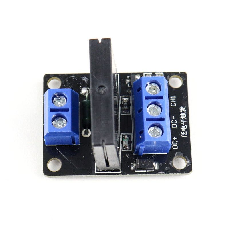 5V 1 Channel SSR Module – Compact 5V single-channel solid-state relay. -Relay Module -Robocraze