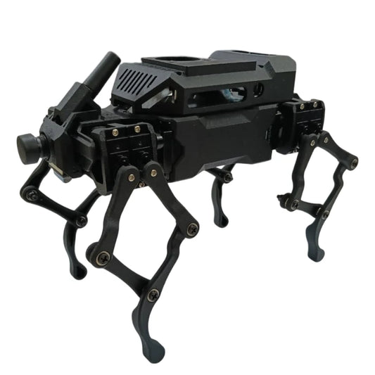 Waveshare WAVEGO 12-DOF Quadruped Robot Dog ESP32, Raspberry Pi 4B – Smart DIY Kits, STEM Kits -Robocraze