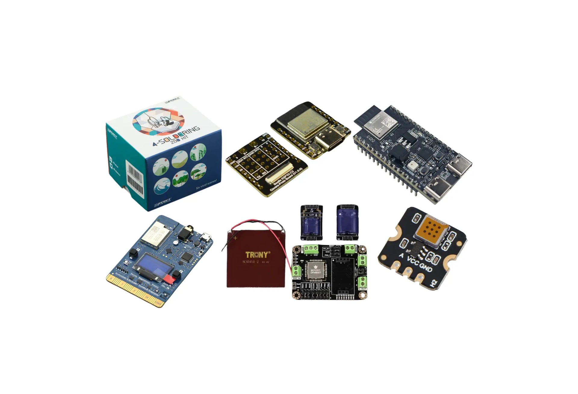 DFRobot Kits & Sensors - Robocraze