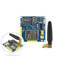 A6 GSM Module - A6 GSM Module for SMS, voice & GPRS applications. -Robocraze