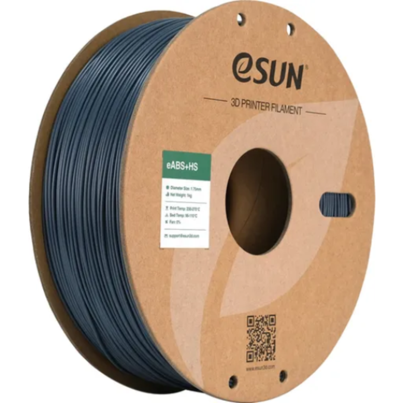 eSUN eABS+HS Grey 1.75mm High-Speed 3D Printer Filament-picture-28