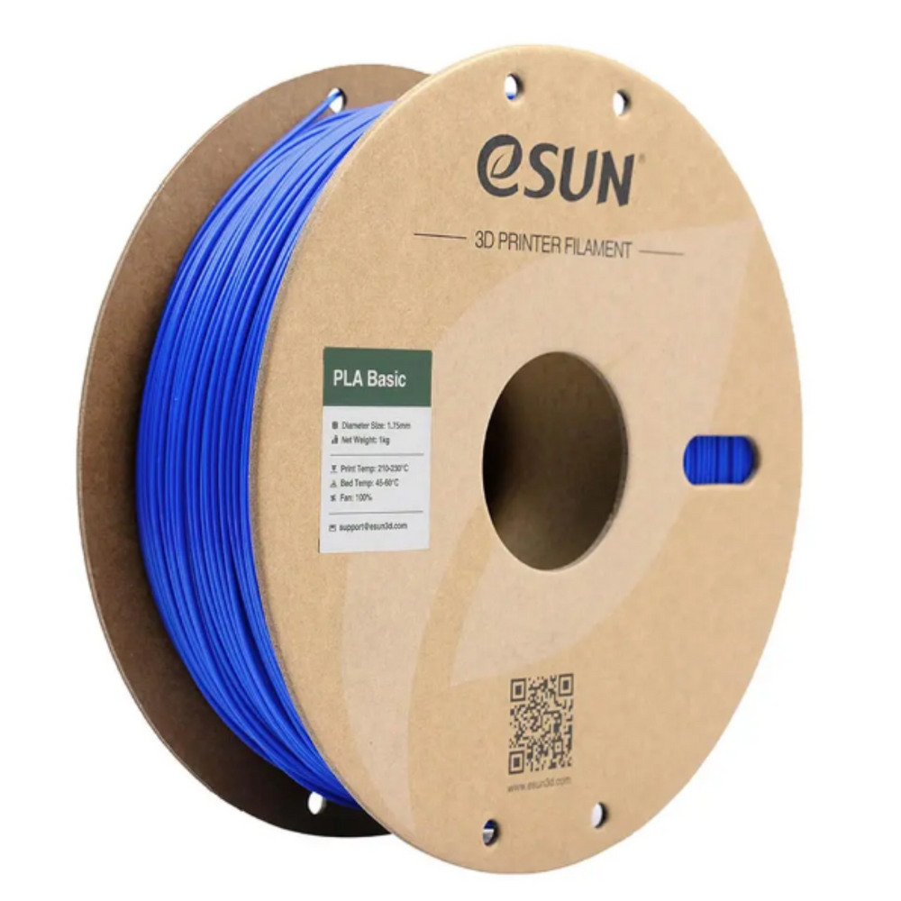 eSun 1.75mm PLA-Basic 1kg 3D Printing Filament Blue Color -3D Printers/Pens -Filaments -Robocraze