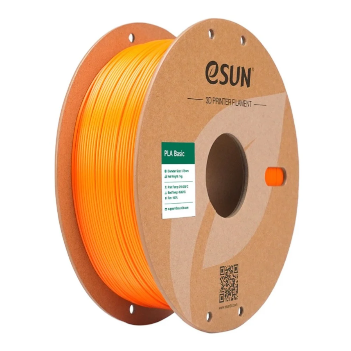 eSun 1.75mm PLA-Basic 3D Printing Filament 1kg orange Color -3D Printers/Pens -Filaments -Robocraze