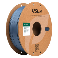 eSun 1.75mm PLA-Basic Grey Color 3D Printing Filament 1kg -3D Printers/Pens -Filaments -Robocraze