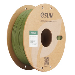 eSun 1.75mm PLA-Matte Filament 1kg Olive Green -3D Printers/Pens -Filaments -Robocraze