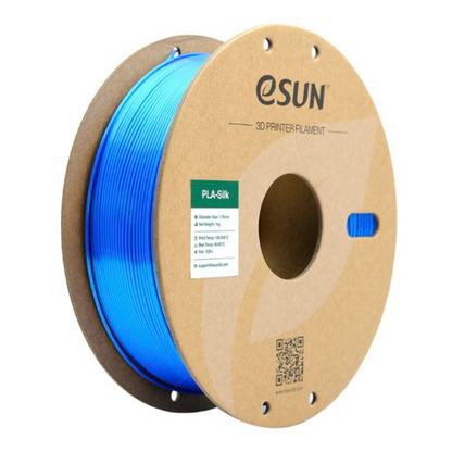 eSun 1.75mm PLA-Silk Filament 1kg Blue Color -3D Printers/Pens -Filaments -Robocraze