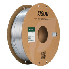 eSun 1.75mm PLA-Silk Filament 1kg/roll Silver Color -3D Printers/Pens -Filaments -Robocraze