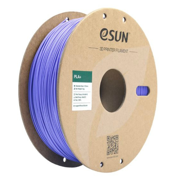 eSun 1.75mm PLA+ 1kg 3D Printing Filament Very Peri Color -3D Printers/Pens -Filaments -Robocraze