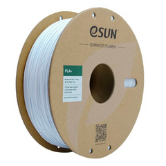 eSun 1.75mm PLA+ 3D Printing Filament 1kg Cold White Color -3D Printers/Pens -Filaments -Robocraze