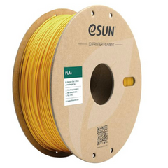 eSun 1.75mm PLA+ 3D Printing Filament 1kg Yellow Color -3D Printers/Pens -Filaments -Robocraze