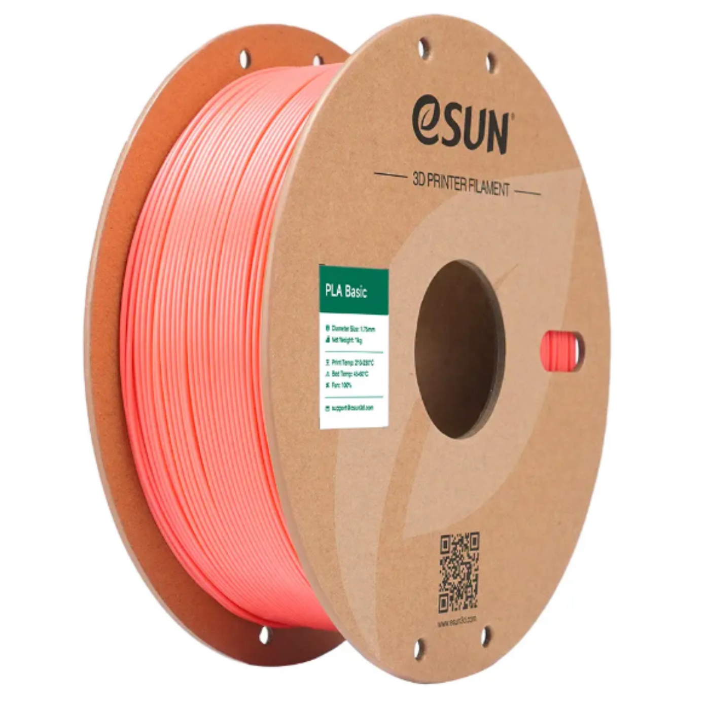 eSun PLA-Basic 3D Printing Filament 1.75mm 1kg Pink Color-picture-23
