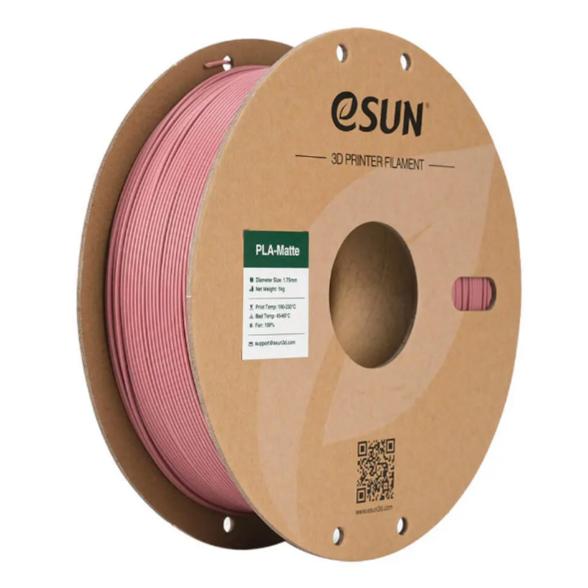 eSun PLA-Matte 1.75mm Filament 1kg Roll Morandi Purple -3D Printers/Pens -Filaments -Robocraze