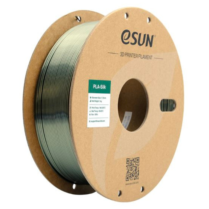 eSun PLA-Silk 1.75mm Bronze Filament 1kg -3D Printers/Pens -Filaments -Robocraze