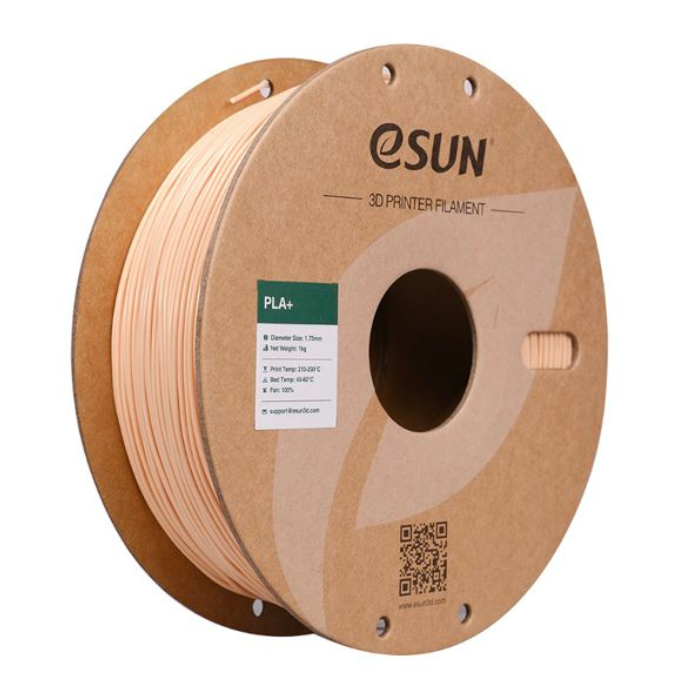 eSun PLA+ 1.75mm 3D Printing Filament 1kg Beige Color -3D Printers/Pens -Filaments -Robocraze