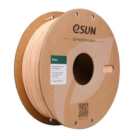 eSun PLA+ 1.75mm 3D Printing Filament 1kg Beige Color -3D Printers/Pens -Filaments -Robocraze