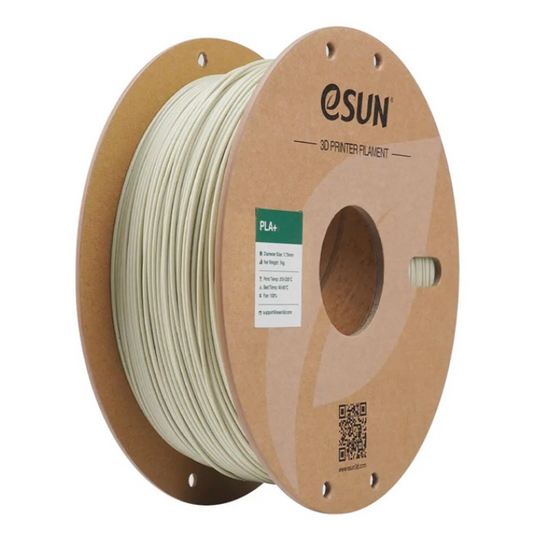 eSun PLA+ 1.75mm 3D Printing Filament 1kg Light Khaki -3D Printers/Pens -Filaments -Robocraze