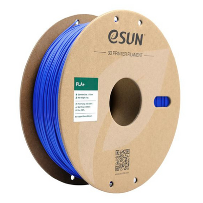 eSun PLA+ 3D Printing Filament 1.75mm 1kg Blue Color -3D Printers/Pens -Filaments -Robocraze