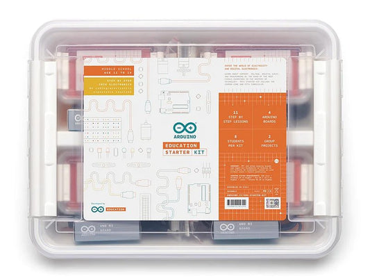 Arduino Education Starter Kit – Hands-on learning kit for students & teachers. -Robocraze