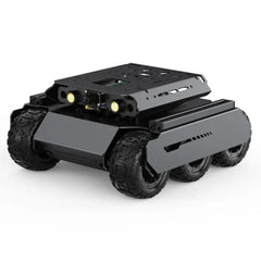 UGV Rover PI4B AI Kit – Open-source 6-wheel 4WD robot car chassis with Raspberry Pi 4B, ideal DIY RC Car Kit & STEM Kit - Robocraze