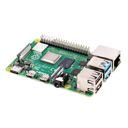 Raspberry Pi 4 Model B 4GB RAM – Optimized Raspberry Pi Board with 4GB RAM for smooth performance. -Robocraze