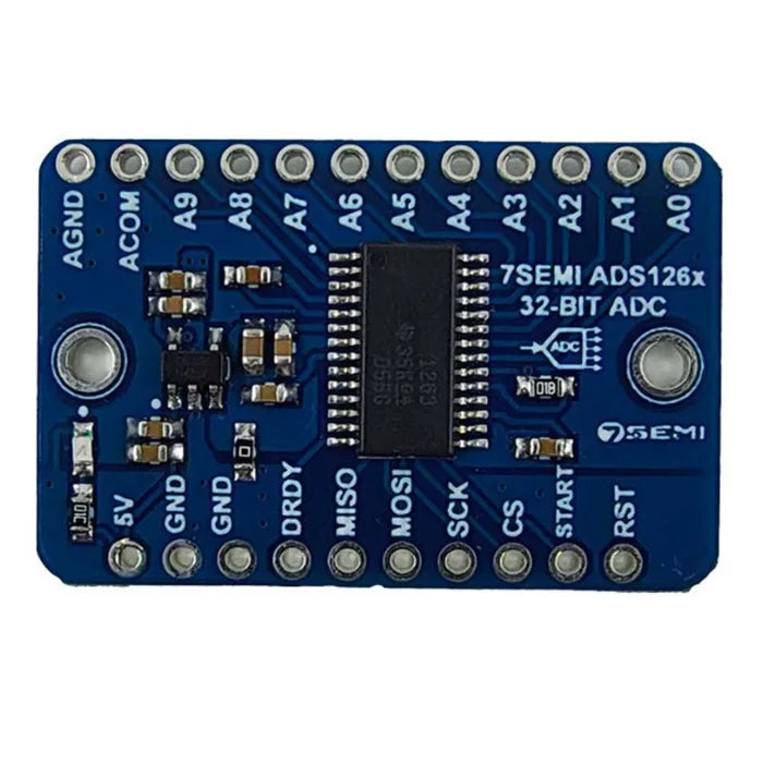 7Semi ADS1263 32-bit ADC Module with PGA Breakout - Robocraze