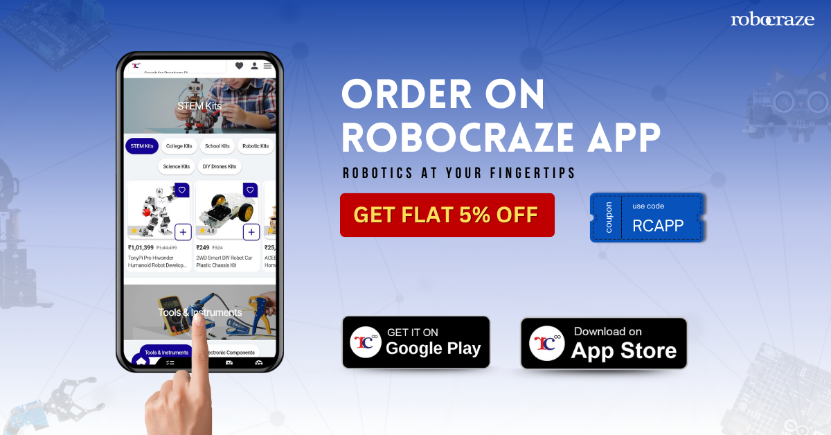 Robocraze Academy Limited Time Offer