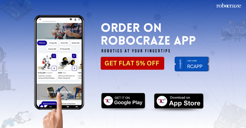 Robocraze Academy Limited Time Offer