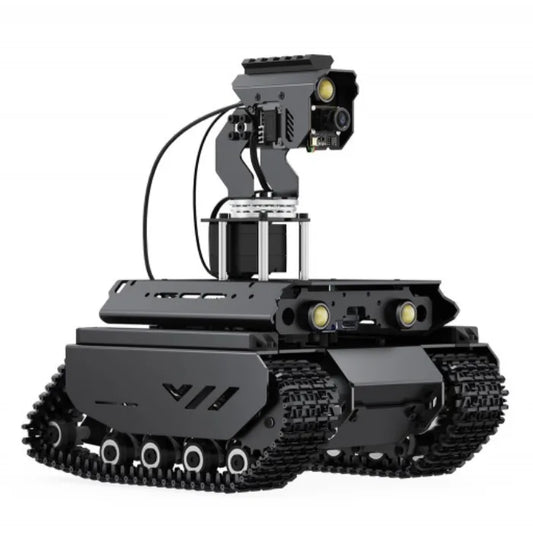 Waveshare UGV Beast PT PI4B AI Kit – AI-enabled off-road robot car chassis with Raspberry Pi 4B -STEM Kit - Robocraze