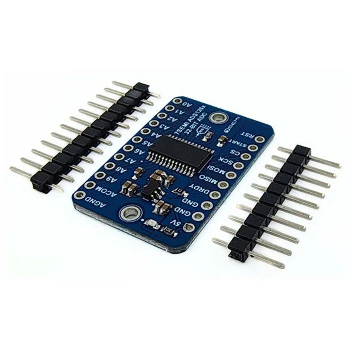 7Semi ADS1263 32-bit ADC Module with PGA Breakout - Robocraze