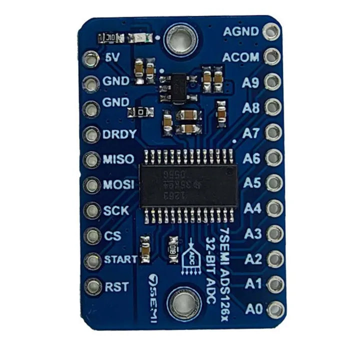 ADS1263 32-bit ADC Module with PGA Breakout - 7Semi – Robocraze