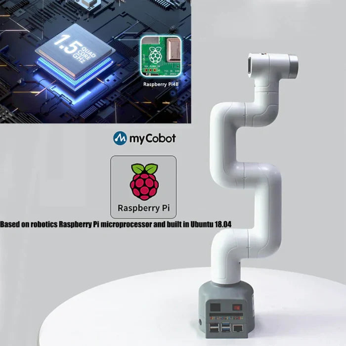 Elephant Robotics MyCobot 280 6 DOF Collaborative Robotic Arm - Raspberry Pi 2023 Version