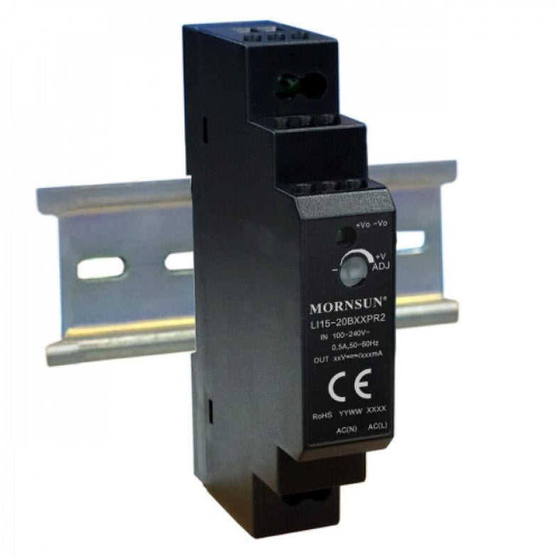 Mornsun LI15-20B24PR2 AC/DC 15W DIN-Rail Power Supply-picture-14