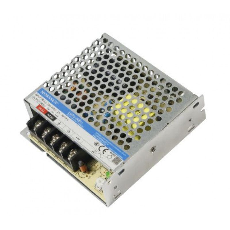 Mornsun LM75-20B15 AC/DC 75W Enclosed Switching Power Supply