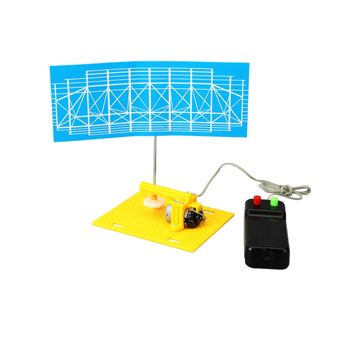 Pludo Wave Tracker - DIY Educational Toy for Kids 11-14 | Grade 6-8 Electromagnetic Radar STEM Kit - DIY Kit -Pludo Education Kit -Robocraze