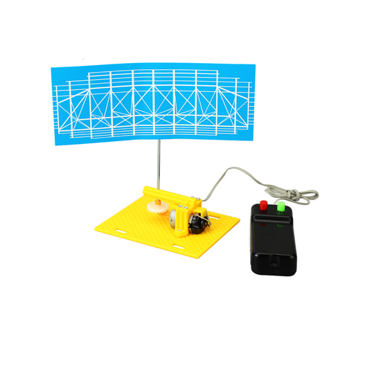 Pludo Wave Tracker - DIY Educational Toy for Kids 11-14 | Grade 6-8 Electromagnetic Radar STEM Kit - DIY Kit -Pludo Education Kit -Robocraze